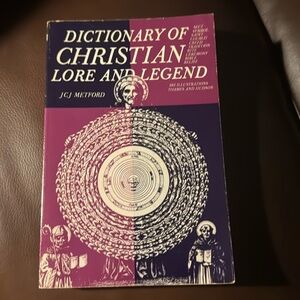 Dictionary of Christian Lore and Legend paperback
